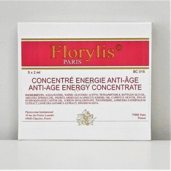 Florylis (Сыворотка anti-age с ревитализирующим эффектом), 5 шт x 2 мл