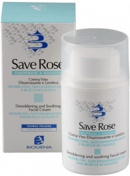 Histomer Biogena Save Rose (Дневной крем против купероза), 50 мл