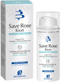 Histomer Biogena Save Rose Kion (Дневной крем против купероза с омолаживающим эффектом), 50 мл