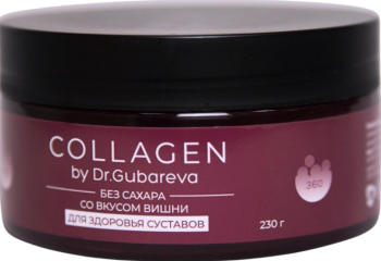 360 Collagen by Dr Gubareva Cherry Hondro (Коллаген пищевой «Вишня хондро»)