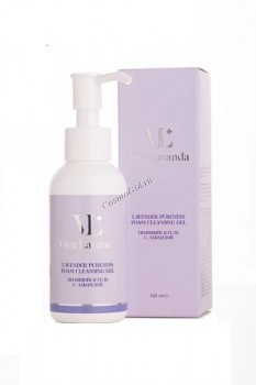 Viva Lavanda Lavender Pureness Foam cleansing gel (Вива Лаванда очищающий гель с лавандой) 100 мл