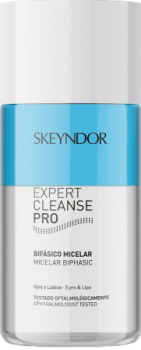 Skeyndor Expert Cleanse Pro Cabin/Retal Micellar Biphasic (Вода мицеллярная двухфазная для кожи вокруг глаз и для губ), 125 мл