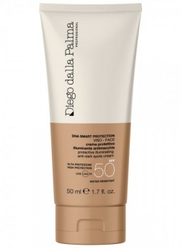 Diego dalla Palma Protective Illuminating Anti-Dark Spots Cream SPF 50 (Водостойкий солнцезащитный крем SPF 50 для лица), 50 мл 