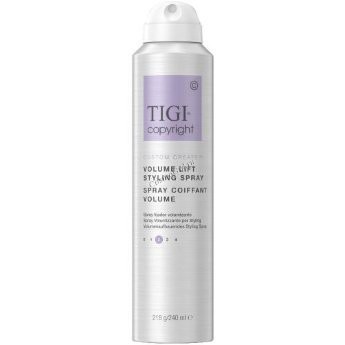 Tigi Copyright Custom Create Volume Lift Styling Spray (Спрей-мусс для придания объема волосам), 240 мл