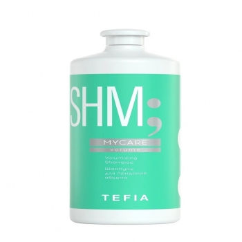 Tefia Volumizing shampoo (Шампунь для придания объема)
