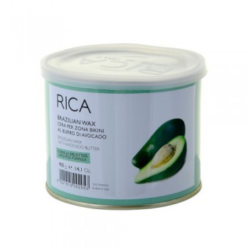 Rica - воск для интимной депиляции с маслом авокадо, 400 мл 