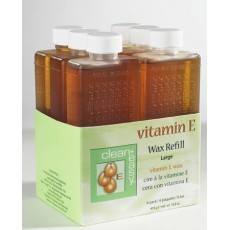 Clean+Easy Воск для лица с витамином E, 12 мл.