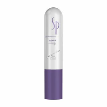 Wella System Professional Repair emulsion (восстанавливающая эмульсия для волос), 50 мл.