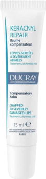 Ducray Keracnyl Repair (Восстанавливающий бальзам для губ), 15 мл
