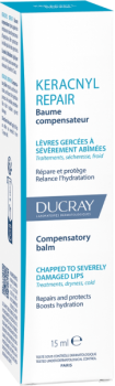 Keracnyl Repair (Восстанавливающий бальзам для губ), 15 мл