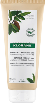 Klorane Conditioner (Восстанавливающий бальзам для волос с органическим маслом купуасу), 200 мл