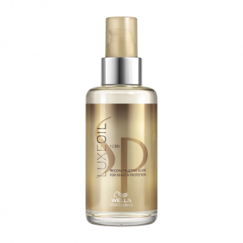 Wella SP Luxe Oil reconstructive elixir (Люкс Оил восстанавливающий эликсир для волос) 