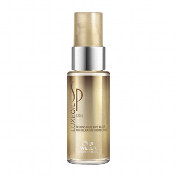 Wella SP Luxe Oil reconstructive elixir (Люкс Оил восстанавливающий эликсир для волос) 