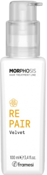 Framesi Morphosis Repair Velvet (Восстанавливающий флюид для кончиков волос), 100 мл