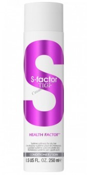 Tigi S-Factor Health factor (Восстанавливающий кондиционер для волос), 250 мл.