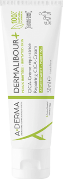 A-Derma Dermalibour+ Cica Cream (Восстанавливающий крем), 50 мл
