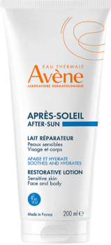Avene After-sun Lotion (Восстанавливающий лосьон после загара), 200 мл