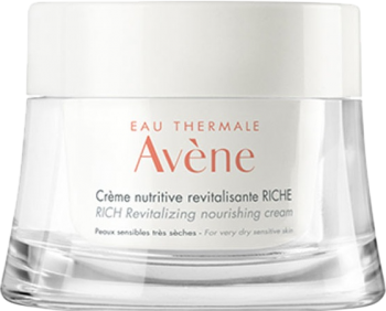 Avene Les Essentiels Rich Revitalizing Nourishing Cream (Восстанавливающий питательный крем), 50 мл