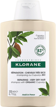 Klorane Shampoo (Восстанавливающий шампунь с органическим маслом купуасу)