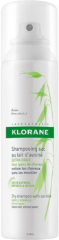 Klorane Shampoo (Восстанавливающий сухой шампунь с экстрактом овса)