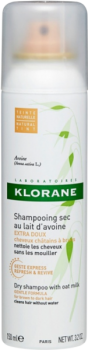 Klorane Shampoo (Восстанавливающий сухой шампунь с экстрактом овса, тонированный)