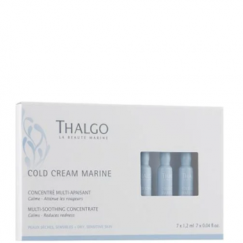 Thalgo Multi-Soothing Concentrate (Интенсивный восстанавливающий концентрат)