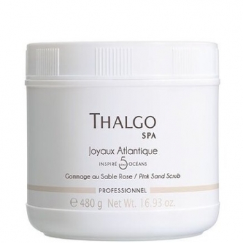Thalgo Pink Sand Shower Scrub (Драгоценный скраб для душа «Розовый песок Атлантики»)