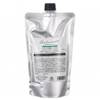 Demi Halemao Shampoo Mint 5 (Арома-шампунь с охлаждающим эффектом (5 звезд) и ароматом лимона и имбиря)