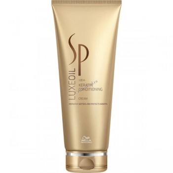 Wella SP Luxe Oil keratin conditioning cream (Люкс Оил крем-кондиционер для восстановления кератина), 200 мл