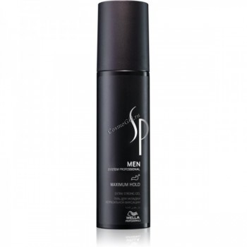 Wella SP Men Maximum Hold (Гель экстрасильной фиксации для укладки волос), 100 мл