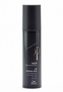 Wella SP Men Everyday Hold (гель для укладки волос нормальной фиксации), 100 мл