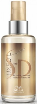Wella SP Luxe Oil reconstructive elixir (Люкс Оил восстанавливающий эликсир для волос) 