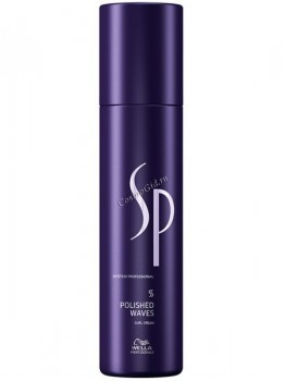 Wella SP Polished Waves (крем для создания локонов), 200 мл