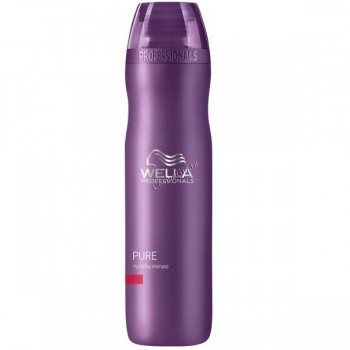 Wella Balance Pure Purifying Shampoo (Шампунь для чувствительной кожи головы), 250 мл