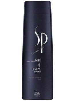 Wella SP Men Removing shampoo (шампунь против перхоти), 250 мл