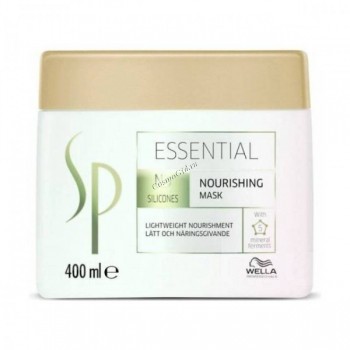 Wella SP Essential nourishing mask (Эсеншиал питательная маска для волос)