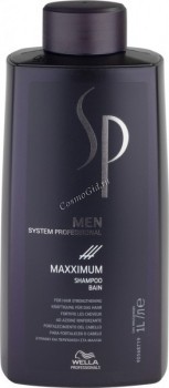 Wella SP Men Maxximum shampoo (шампунь против выпадения волос)