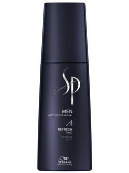 Wella SP Men Refresh tonic (освежающий тоник), 125 мл