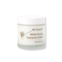 Phy-mongShe White toning clearance cream (Отбеливающий крем), 100 мл