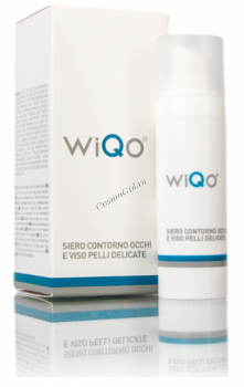 WiQo Eye contour and facial serum for delicate skin (Сыворотка для контура глаз и лица), 30 мл