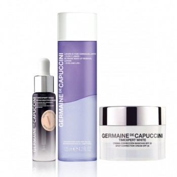 Germaine De Capuccini Timexpert SRNS Timexpert White Anti-Ageing Clarifying Cream SPF15 (Набор "Series Golden Hours")