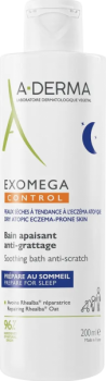 A-derma Exomega Control (Смягчающее успокаивающее средство для ванны), 200 мл