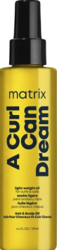 Matrix Total Results A Curl Can Dream Oil (Легкое масло для кудрявых волос), 150 мл