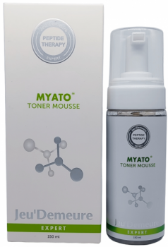 Jeu'Demeure MYATO™ Toner-Mousse (Успокаивающий тонер-мусс для всех типов чувствительной кожи), 150 мл
