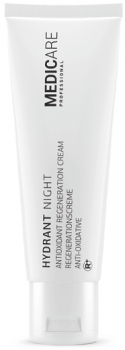 Medicare Hydrant Night Antioxidant Regeneration Cream (Восстанавливающий ночной увлажнитель), 50 мл