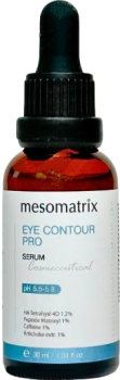 Mesomatrix Eye Control Pro (Сыворотка для век лифтинг с пептидами), 30 мл