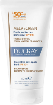 Ducray Melascreen (Защитный флюид против пигментации SPF50+), 50 мл