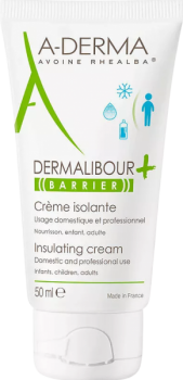 A-Derma Dermalibour+ Barrier Cream (Защитный крем-барьер), 50 мл