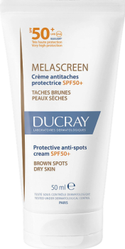 Ducray Melascreen (Защитный крем против пигментации SPF50+), 50 мл