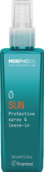 Framesi Morphosis Sun Protective Spray & Leave In (Защитный спрей для волос), 150 мл